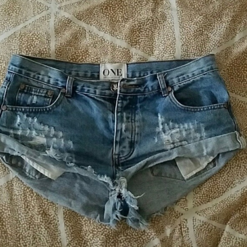 One teaspoon bandits shorts